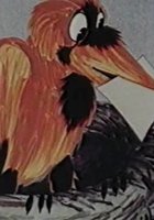 Рыжая ворона