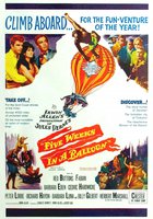 Пять недель на воздушном шаре