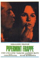 Мятный коктейль со льдом