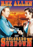 Закат в Колорадо