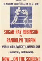 Sugar Ray Robinson vs. Randolph Turpin
