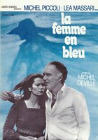 Женщина в голубом