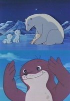 Приключения Мишки и Мушки на Северном Полюсе