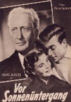 Перед заходом солнца