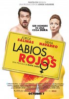 Красные губы