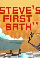 Первое купание Стива
