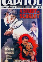 Шерлок Холмс: Занятия в алом