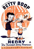 Betty Boop with Henry the Funniest Living American