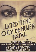 Usted tiene ojos de mujer fatal