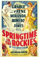 Весна в скалистых горах