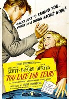 Слишком поздно для слез