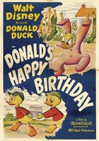 Donald's Happy Birthday