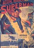 Атомный Человек против Супермена