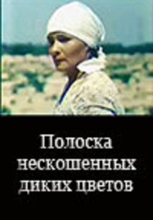 Полоска нескошенных диких цветов
