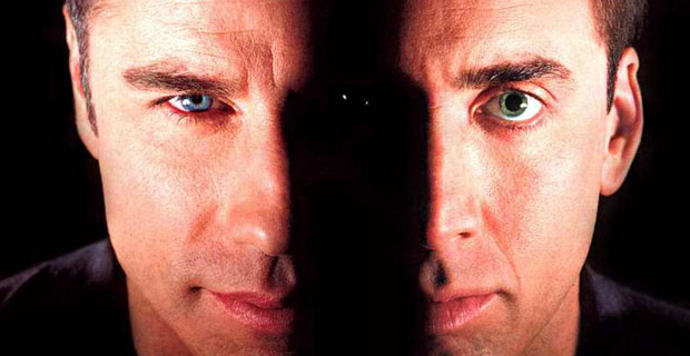 Джон Травотла и Николас Кейдж