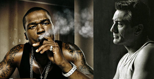 50 Cent и Роберт Де Ниро