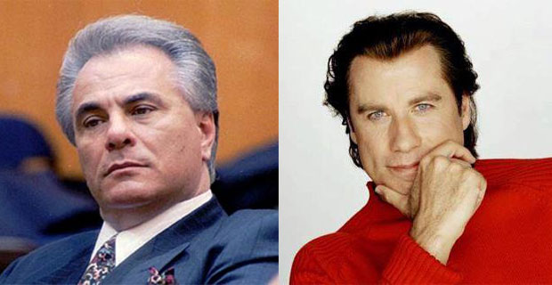 Джон Готти и Джон Траволта