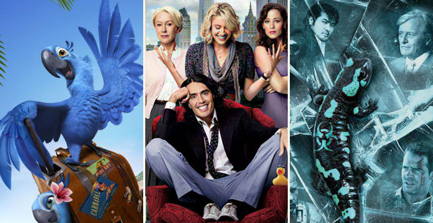 Премьеры четверга, 7 апреля 2011 года