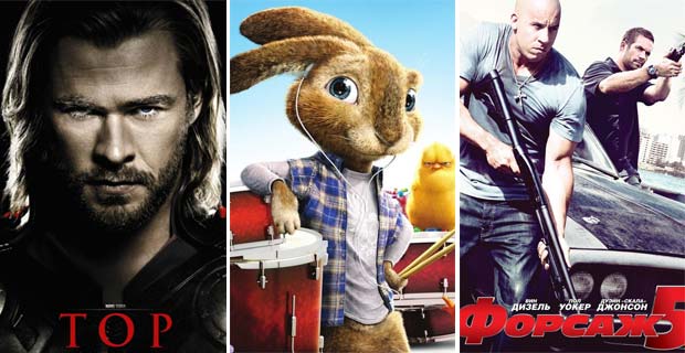 Обзор украинского бокс-офиса за последний уикенд (28 апреля – 1 мая)