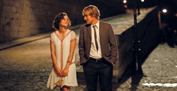 Полночь в Париже