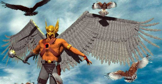 Хоукмен — Человек-ястреб