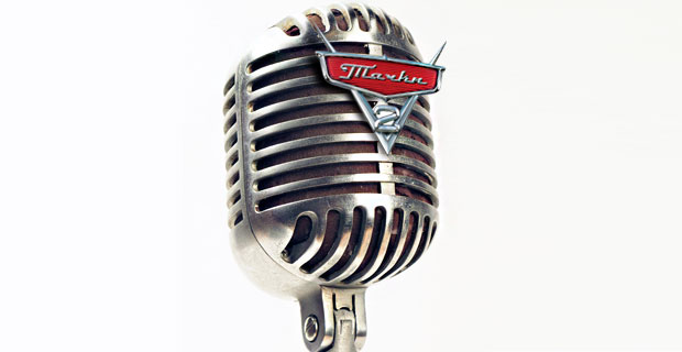 дубляж анимации «Тачки-2» 