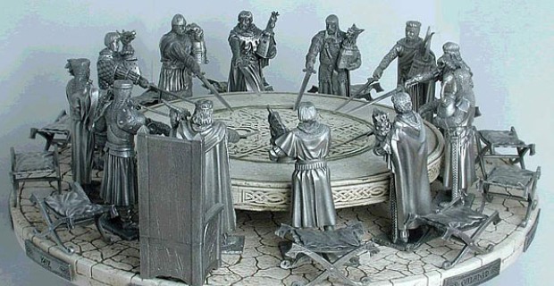 рыцари круглого стола