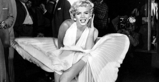 Мэрилин Монро в фильме «Зуд седьмого года»