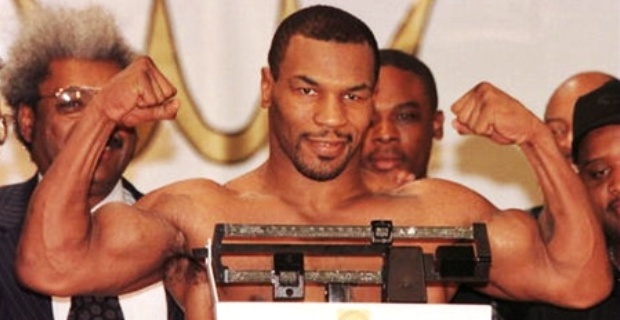 майк тайсон