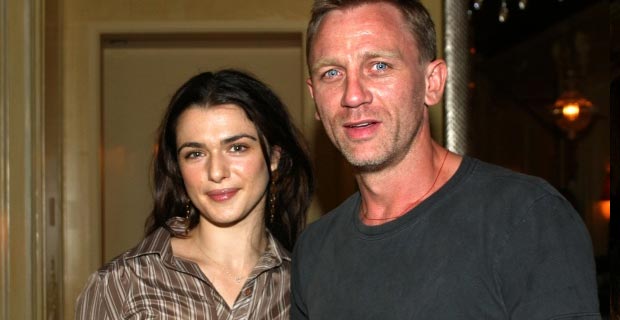 Дэниэл Крэйг и Рейчел Вайс