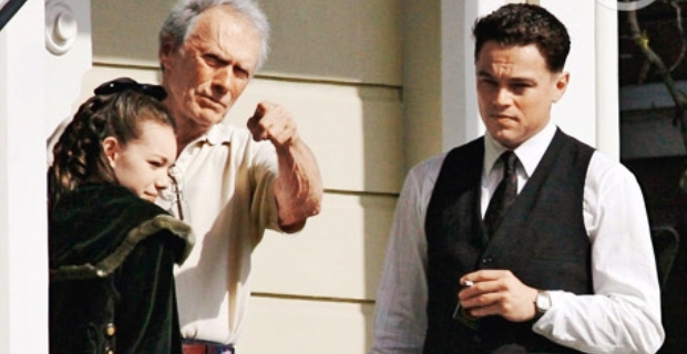 Клинт Иствуд и Леонардо ДиКаприо