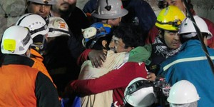 Чилийские шахтеры попадут на большой экран Чилийские шахтеры попадут на большой экран