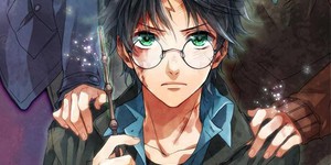 Герои поттерианы стилизованные под аниме Герои поттерианы стилизованные под аниме