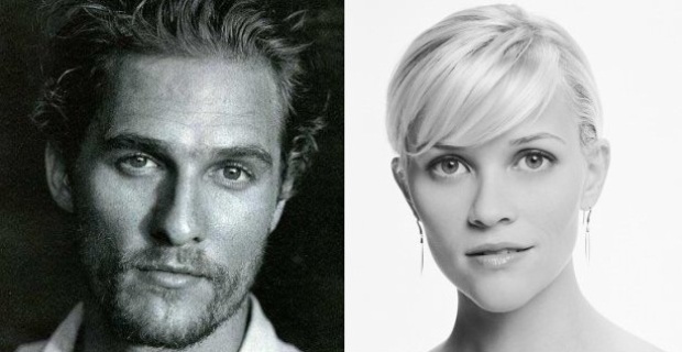 Мэттью МакКонахи и Риз Уизерспун