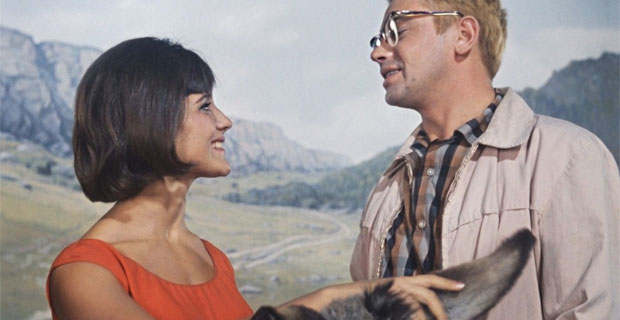 Кадр из фильма «Кавказская пленница»