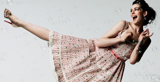 Энн Хэтэуэй