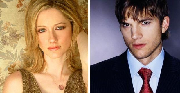 Эштон Катчер и Джуди Грир