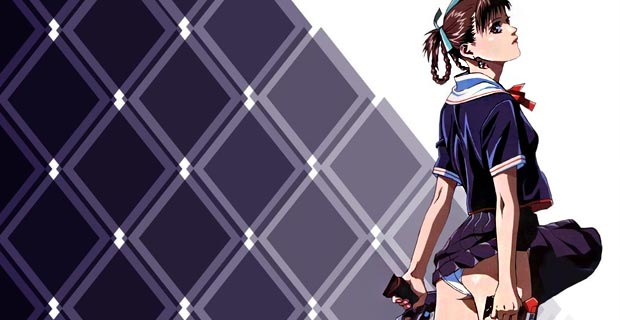 Кайт — девочка-убийца