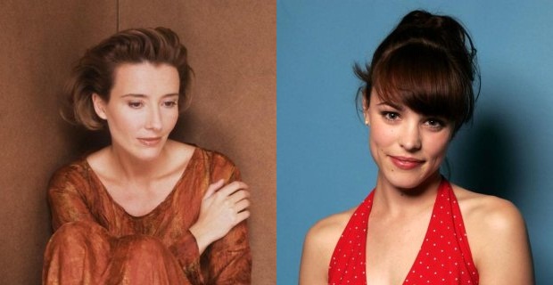 Рэйчел МакАдамс и Эмма Томпсон 