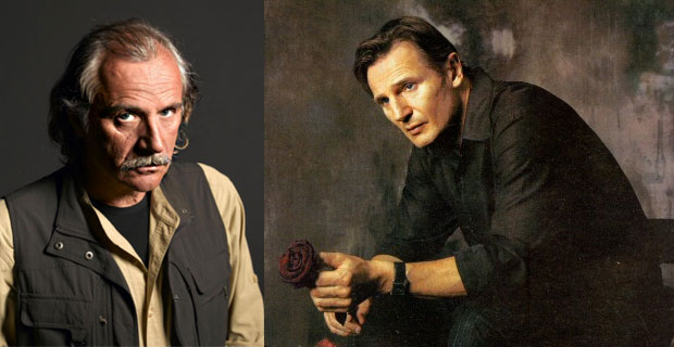 Раде Шербеджиа и Лиам Нисон 