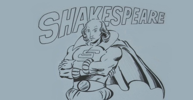 Шекспир-супермен