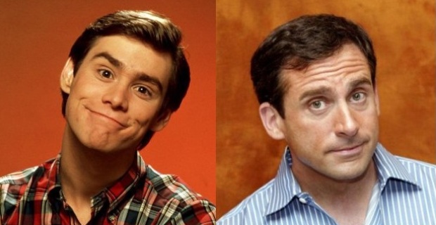  Джим Керри и Стив Карелл