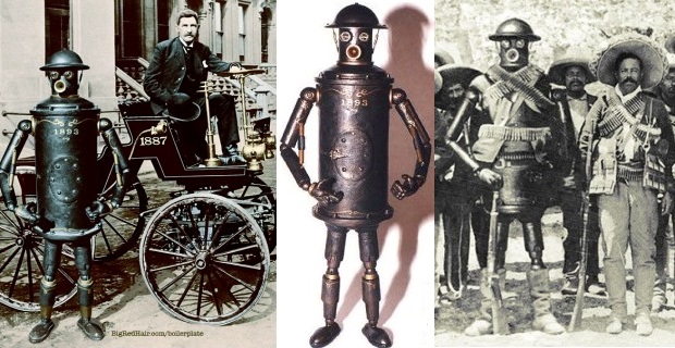 Болванка: Механическое чудо истории