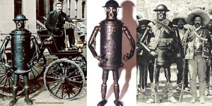 Началась работа над фильмом о первом роботе 