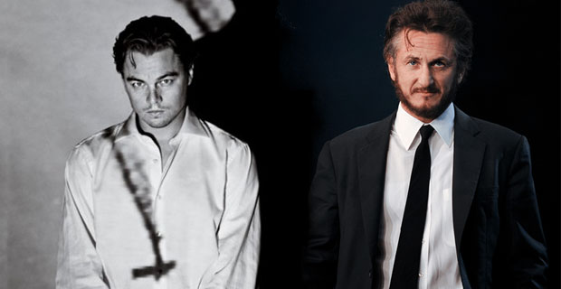 Леонардо ДиКаприо и Шон Пенн