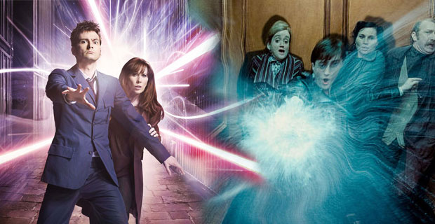 Доктор Кто и Гарри Поттер