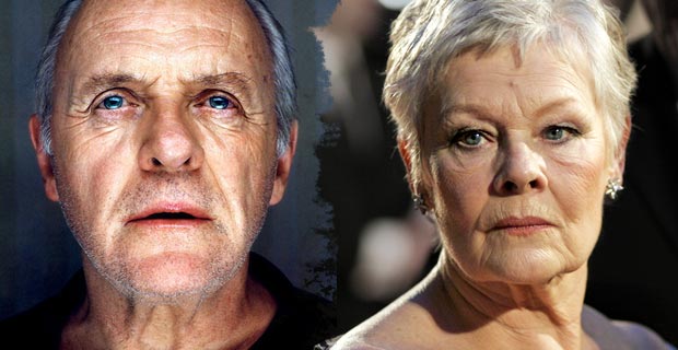 Энтони Хопкинс и Джуди Денч