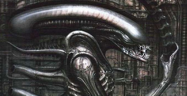 дизайн ресторана HR GIGER BAR 