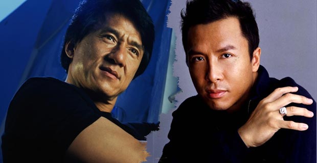 Джеки Чан и Донни Ен 