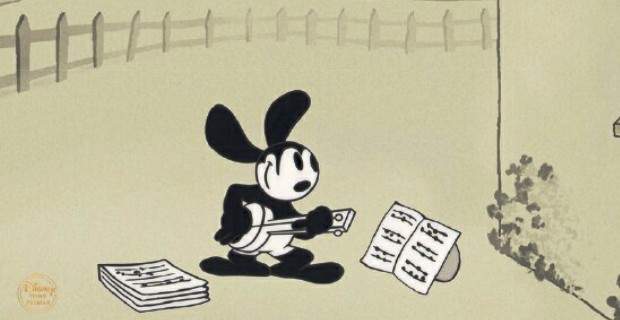 Голодные бродяги и кролик Освальд